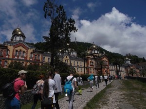 Экскурсия в монастырь